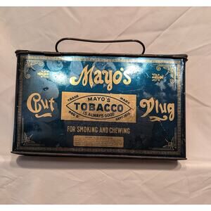 Vintage Mayo Tobacco Tin
